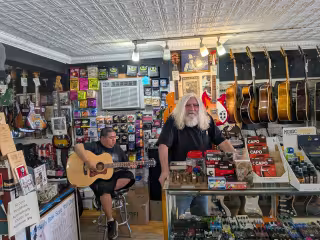 Teaching the next generation how it's done.